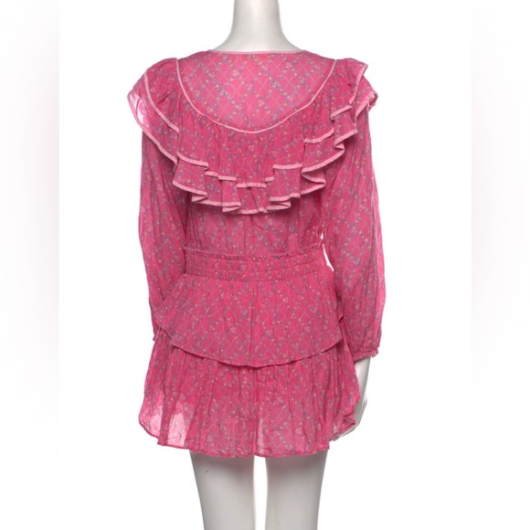 Pink loveshackfancy mini dress - Picture 2 of 2